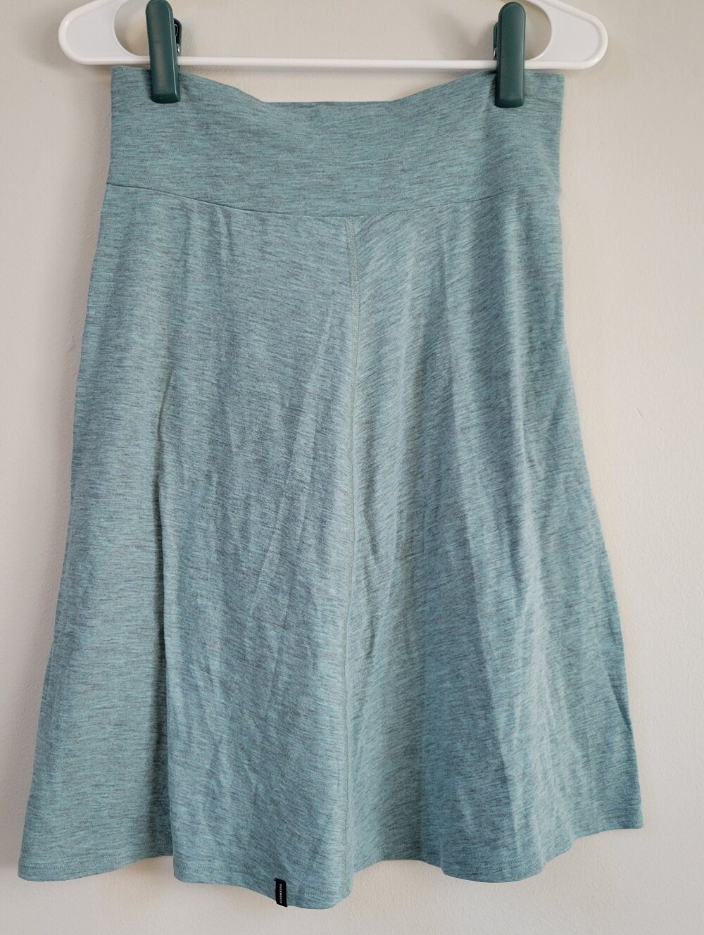 Duckworth Vapor Merino Wool Midi Stretch Skirt Women Size S Casual Hiking
